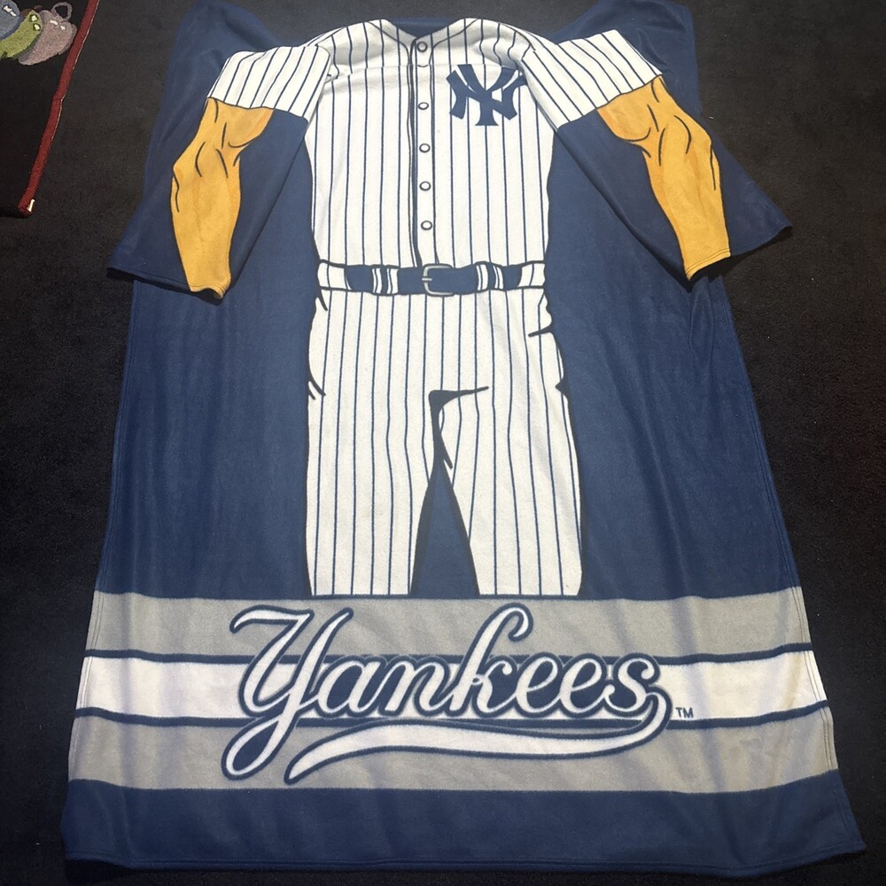 Large New York Yankees Player Snuggie! Really Cool!!!